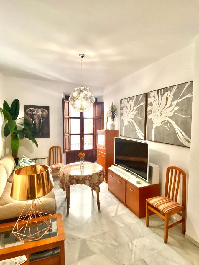 Bonito Y Acogedor Apartamento Pleno Centro Junto Catedral 그라나다 외부 사진