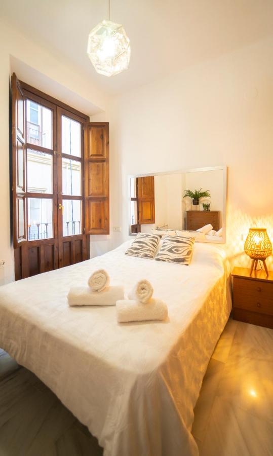 Bonito Y Acogedor Apartamento Pleno Centro Junto Catedral 그라나다 외부 사진