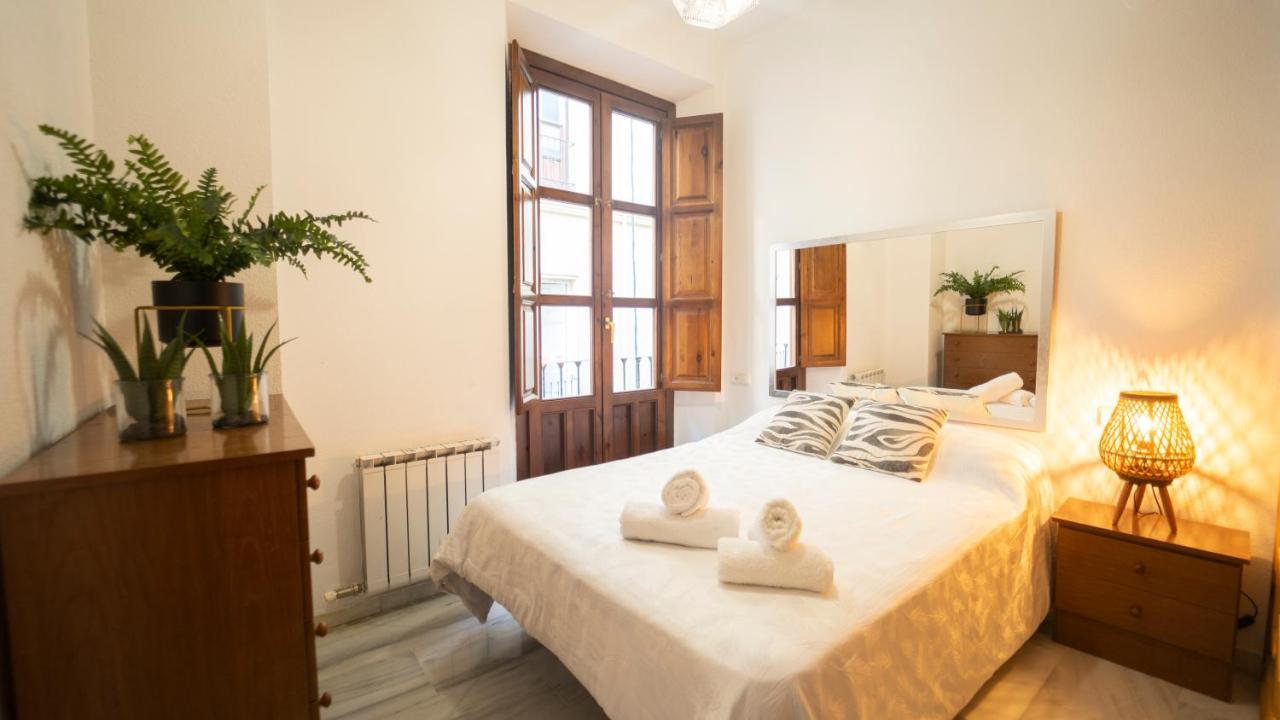 Bonito Y Acogedor Apartamento Pleno Centro Junto Catedral 그라나다 외부 사진