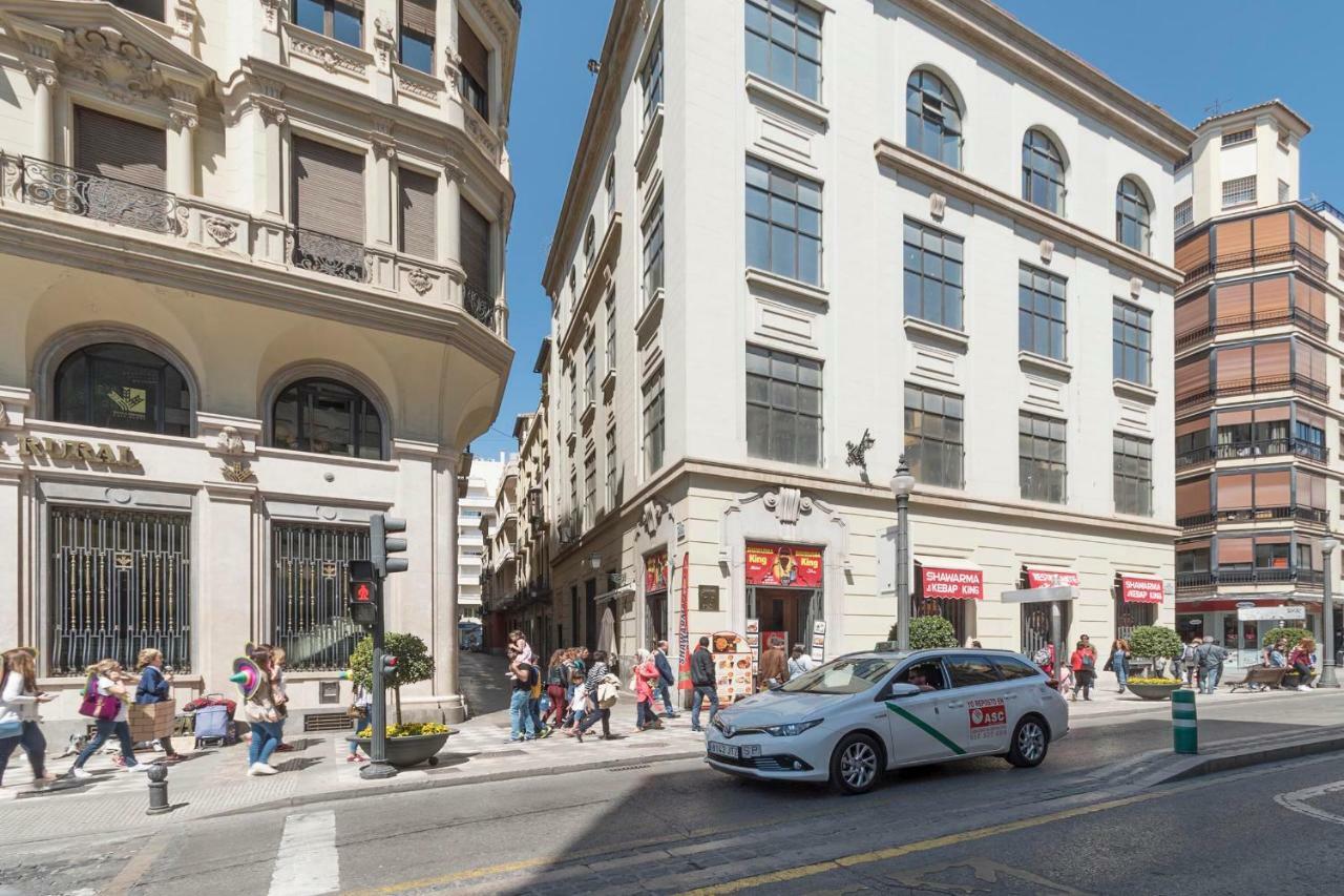 Bonito Y Acogedor Apartamento Pleno Centro Junto Catedral 그라나다 외부 사진