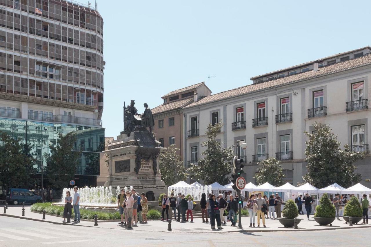 Bonito Y Acogedor Apartamento Pleno Centro Junto Catedral 그라나다 외부 사진